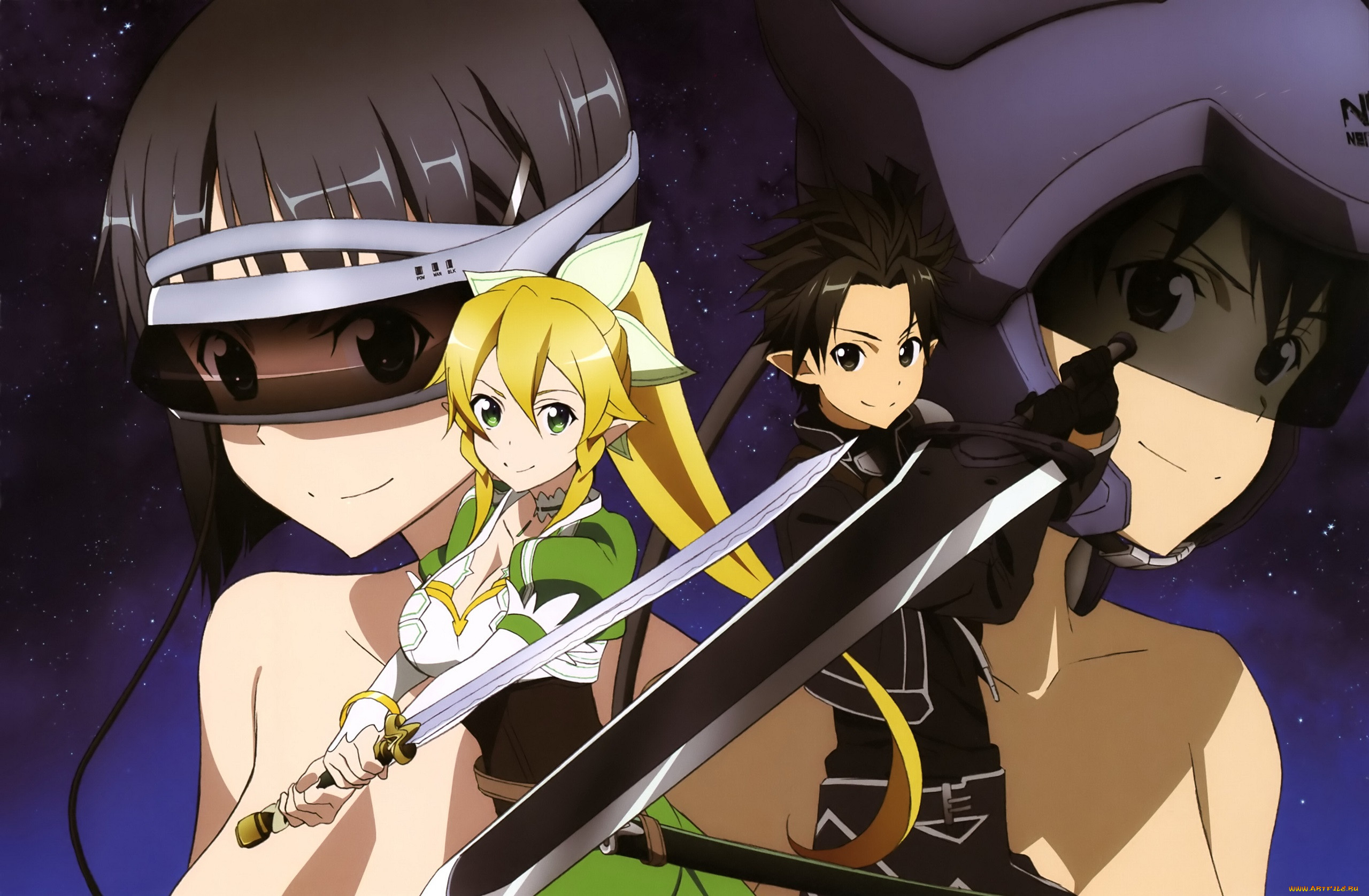 , sword art online, , , 